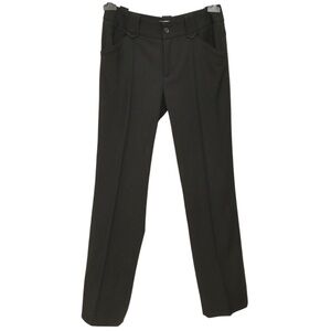 DOLCE & GABBANA Pant Pants Straight Leg Wool Crease Pockets Sz 38